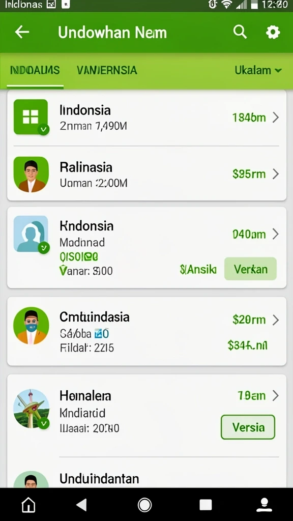 Koleksi karakter unik untuk meningkatkan pengalaman bermain.