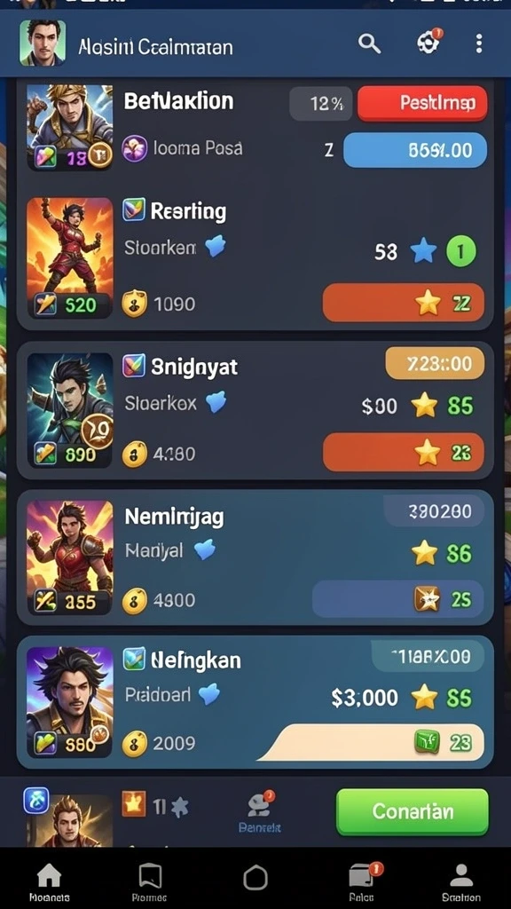 Screenshot menampilkan tampilan antarmuka WAKTOGEL yang modern.