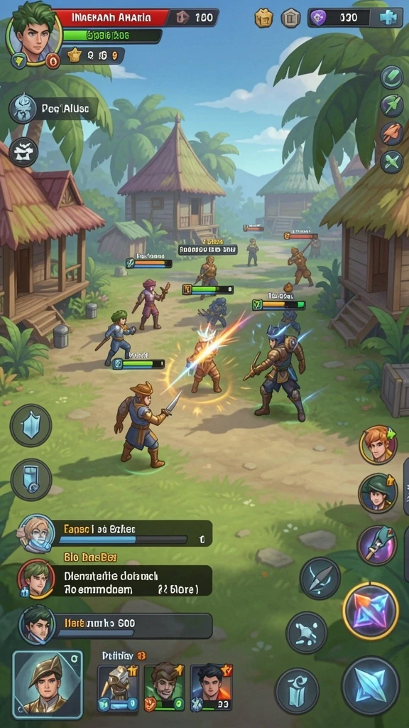 Screenshot dari permainan slot dengan tema menarik.