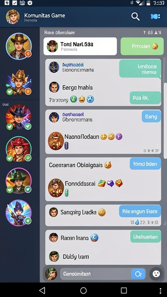 Screenshot menunjukkan fitur bonus yang tersedia.