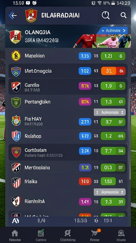 Tampilan antarmuka utama WIN33 yang menarik.