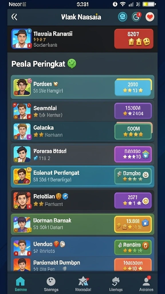 Karakter-karakter seru dalam WIN33 siap bertarung.