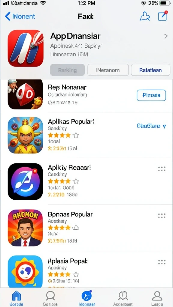 Level penuh tantangan yang harus diselesaikan.