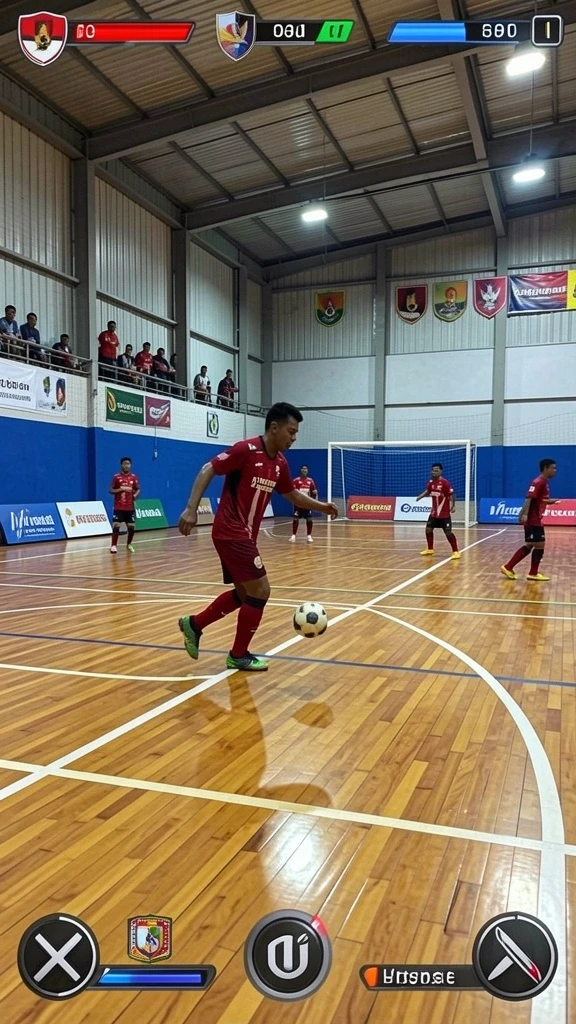 Level yang menantang dengan berbagai rintangan menarik.