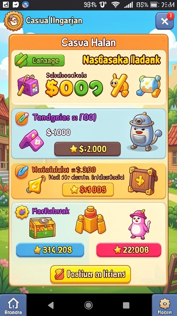 Fitur sosial untuk berinteraksi dengan teman.